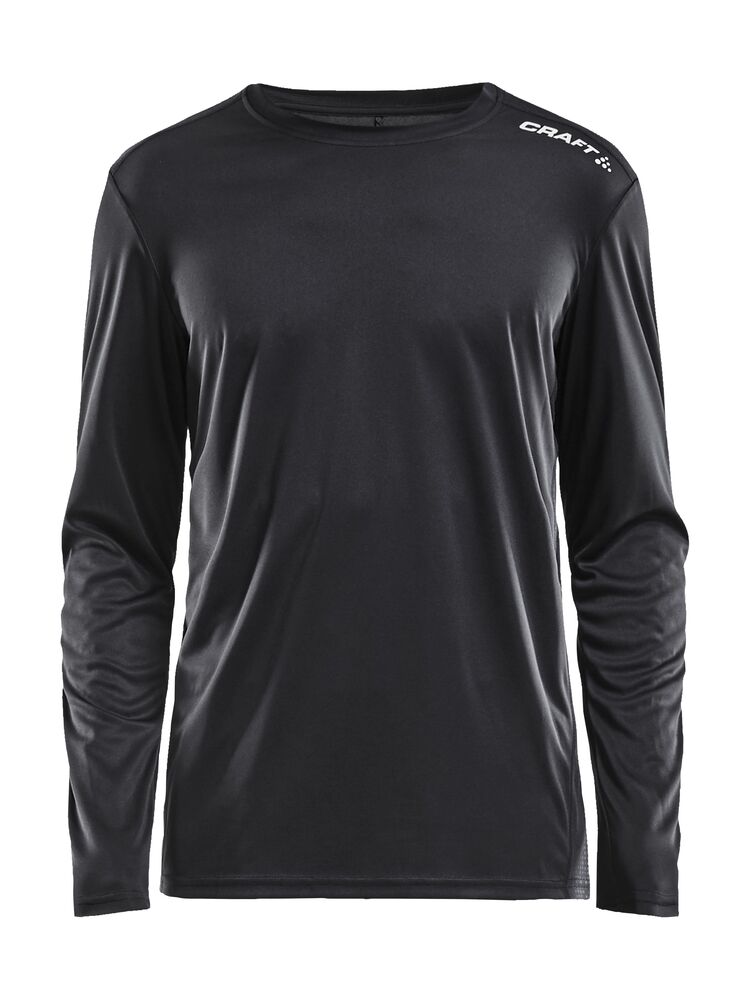 Rush LS Tee M