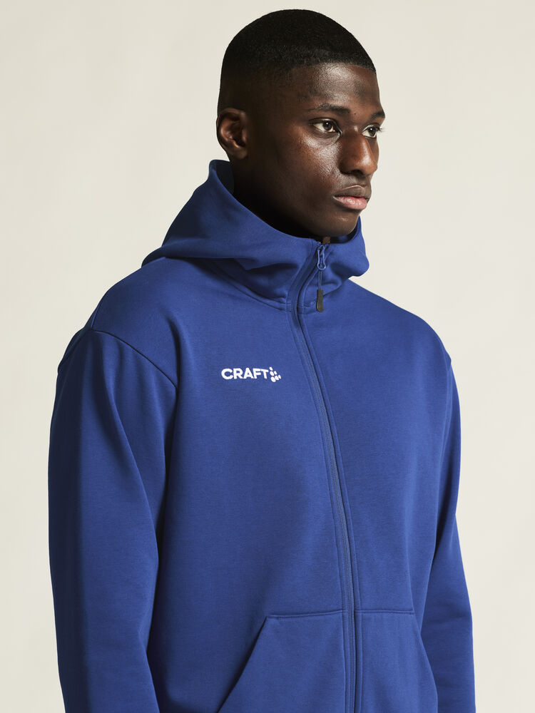 Community 2.0 Logo Fz Hoodie M