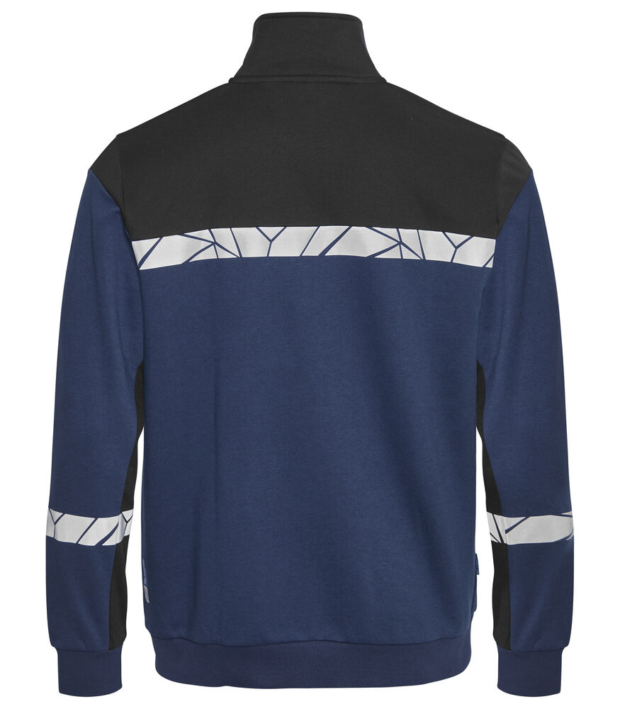 7103 FULL ZIP SWEAT JACKE 7103 FULL ZIP SWEAT JACKE 9910-VIZ