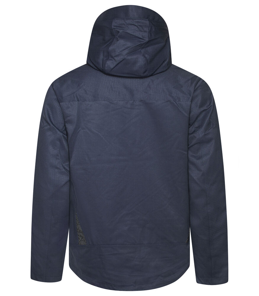 5430 GEFÜTTERTE WIND- UND WASSERDICHTE REGENJACKE