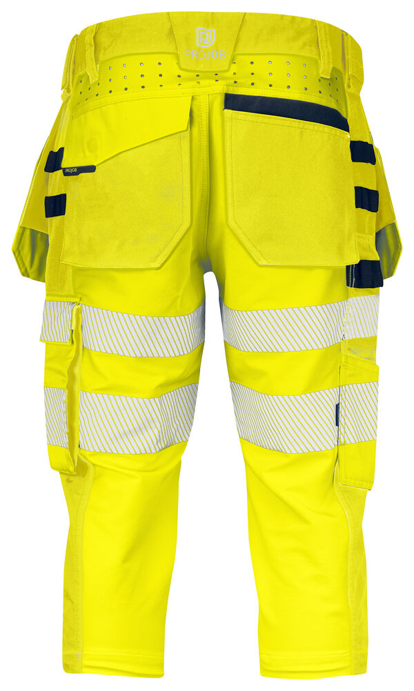 6577 3/4 ARBEITSHOSE MIT HÄNGETASCHEN EN ISO 20471 KLASSE 2/1