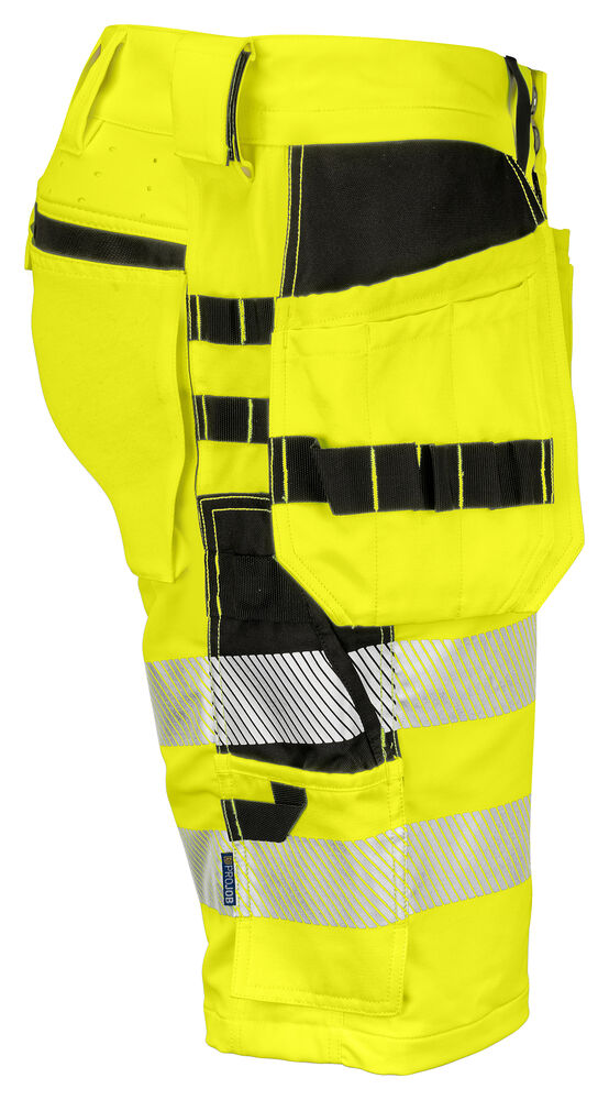 6575 SHORTS VOLLSTRETCH MIT HÄNGETASCHEN EN ISO 20471 KLASSE 2/1