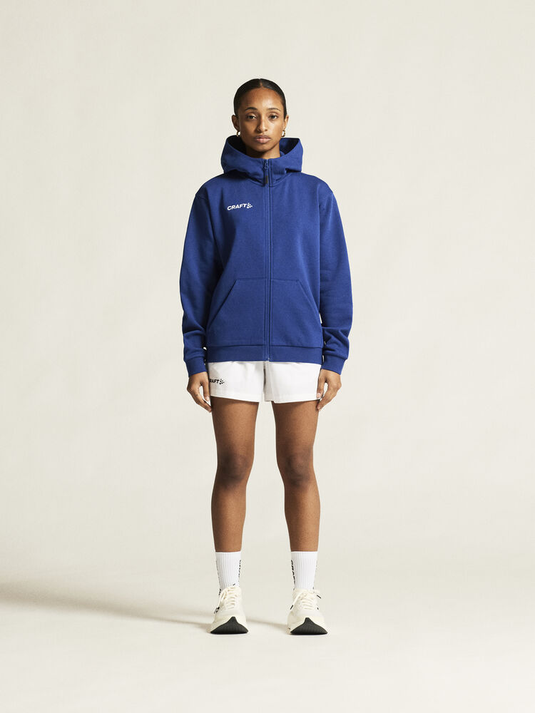 Community 2.0 Logo Fz Hoodie W