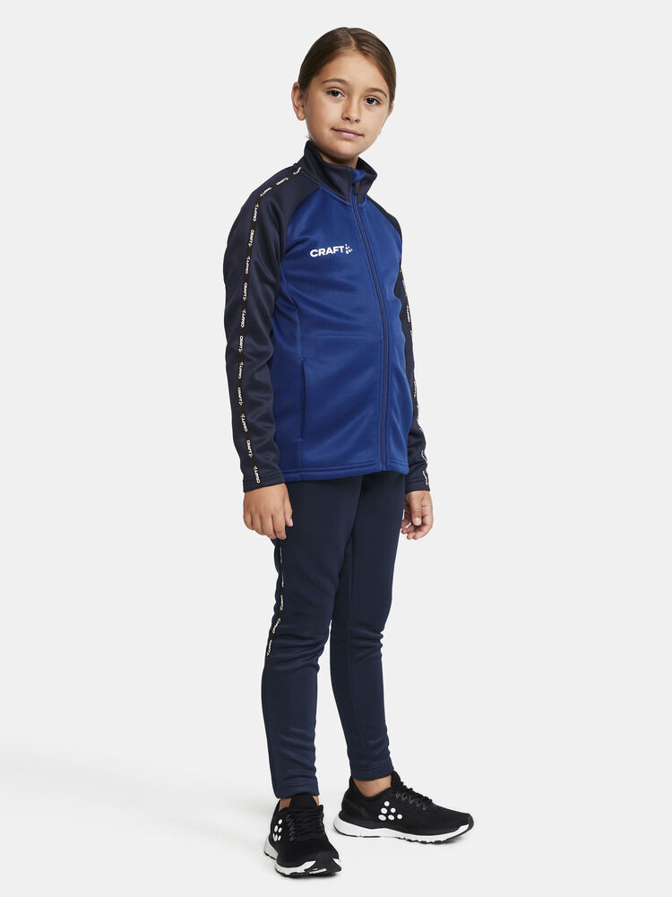 Squad 2.0 Full Zip Jr