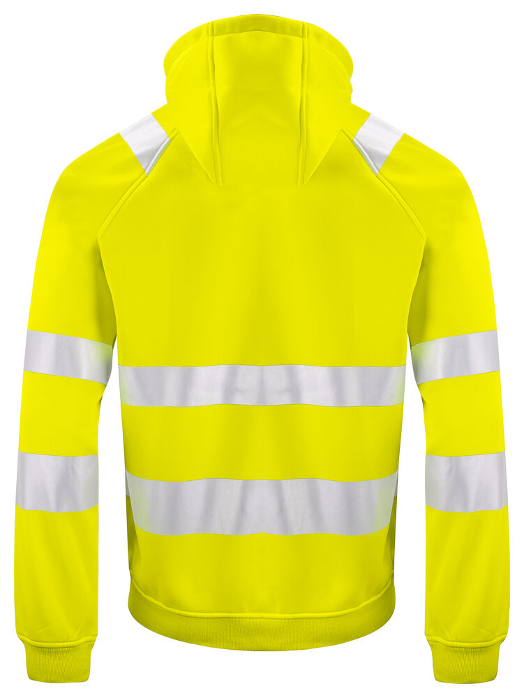 6132 KAPUZENJACKE FULL ZIP EN ISO 20471 KLASSE 3/2