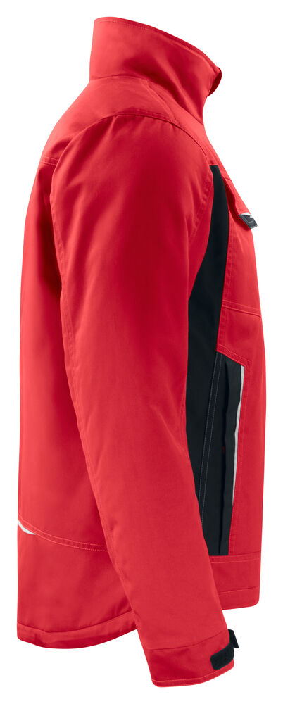 5426 GEFÜTTERTE SERVICE JACKE MIT KONTRASTELEMENTEN