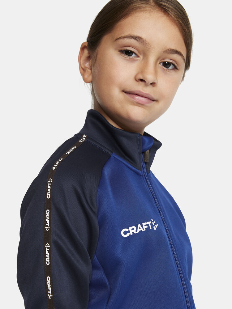 Squad 2.0 Full Zip Jr