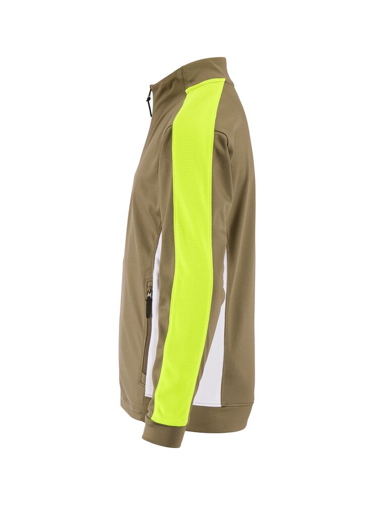 Evolve 2.0 Contrast Full Zip Jacket Jr