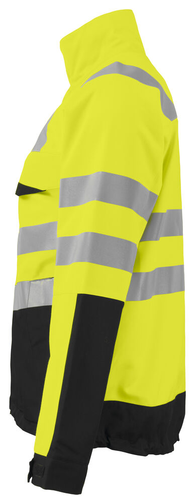 6415 JACKE AUS MISCHGEWEBE EN ISO 20471 KLASSE 3/2