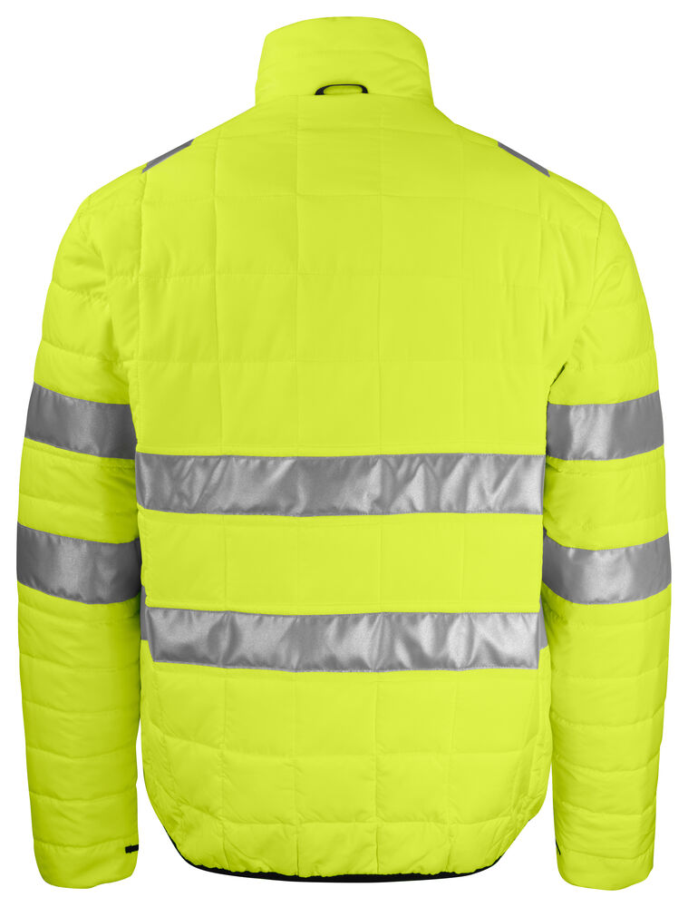 6444 GESTEPPTE LEICHTE JACKE - ZIP IN INNEN JACKE EN ISO 20471 KLASSE 3