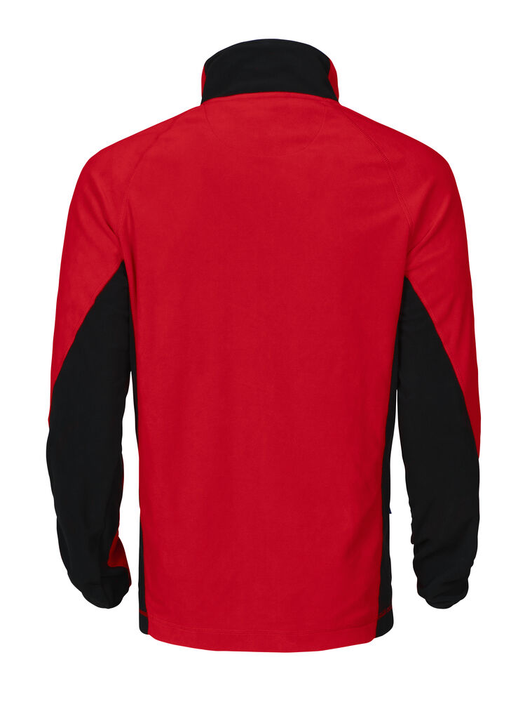 2325 MICROFLEECE JACKE MIT KONTRASTELEMENTEN