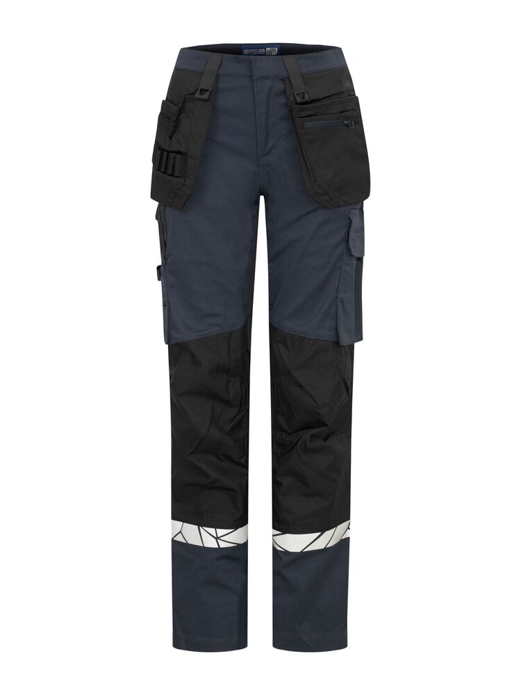 7513 DAMEN ARBEITSHOSE (Knieprotektortaschen + Holstertaschen) 7513 DAMEN ARBEITSHOSE (Knieprotektortaschen + Holstertaschen) 9910-VIZ