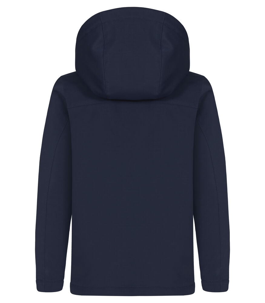 Padded Hoody Softshell Junior