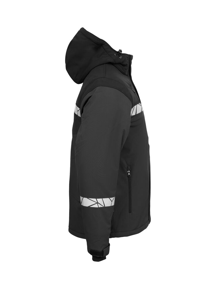 7413 WATTIERTE SOFTSHELL JACKE 7413 WATTIERTE SOFTSHELL JACKE 9910-VIZ