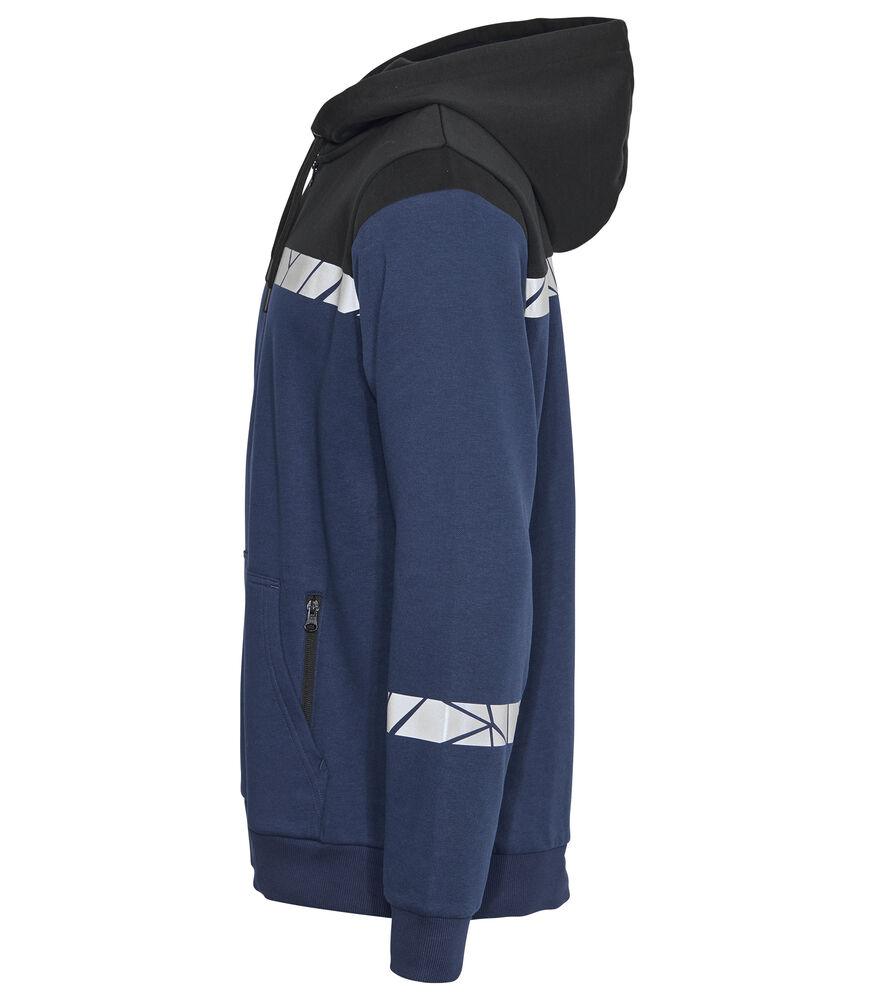7104 HALF ZIP HOODY 7104 HALF ZIP HOODY 9910-VIZ