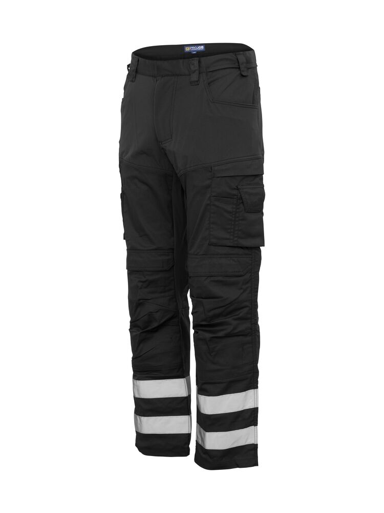 2509 STRETCH ARBEITSHOSE MIT REFLEKTOREN