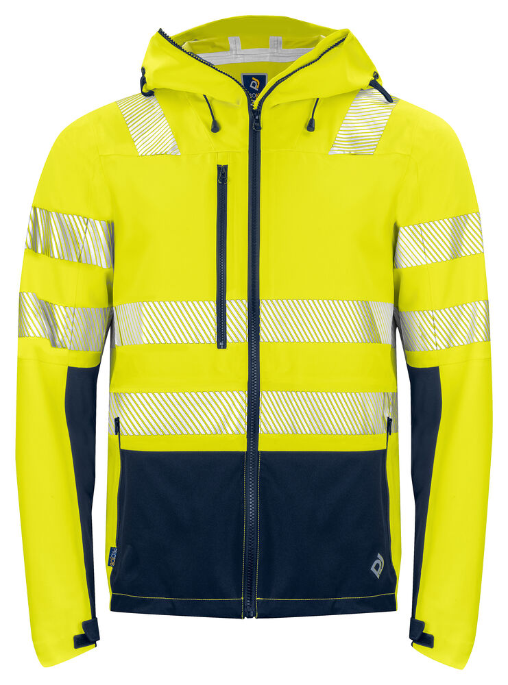 6416 FUNKTIONS JACKE EN ISO 20471 KLASSE 3/2