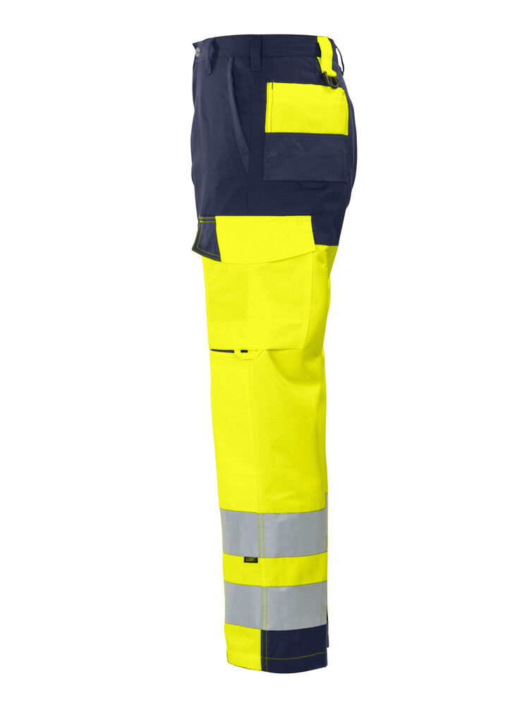 6501 ARBEITSHOSE EN ISO 20471 KLASSE 2 GERADER SCHNITT