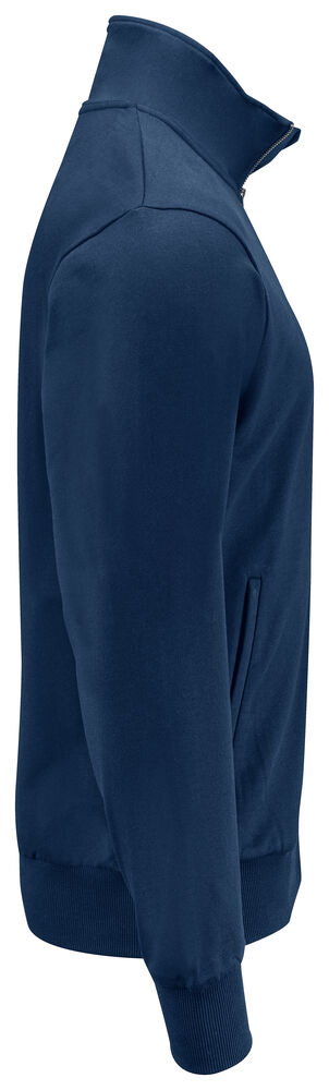 2134 SWEATSHIRT CARDIGAN 100% BAUMWOLLE