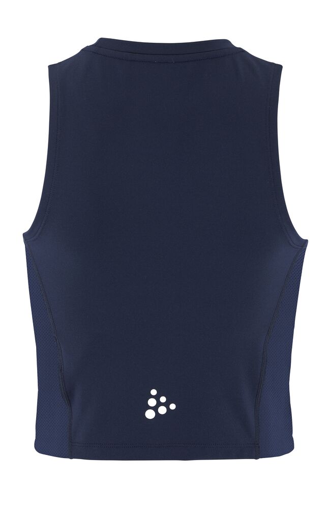 Rush 2.0 Crop Singlet W