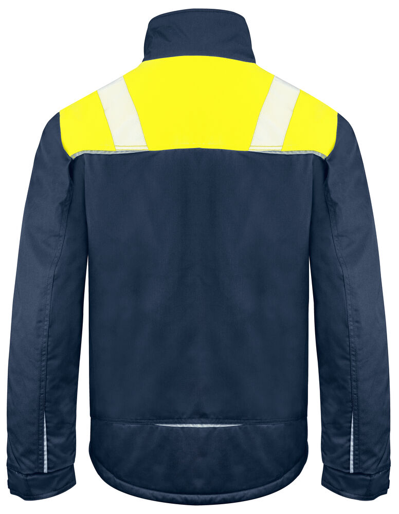 5428 GEFÜTTERTE JACKE MIT KONTRASTELEMENTEN