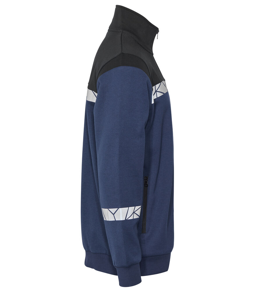 7103 FULL ZIP SWEAT JACKE 7103 FULL ZIP SWEAT JACKE 9910-VIZ