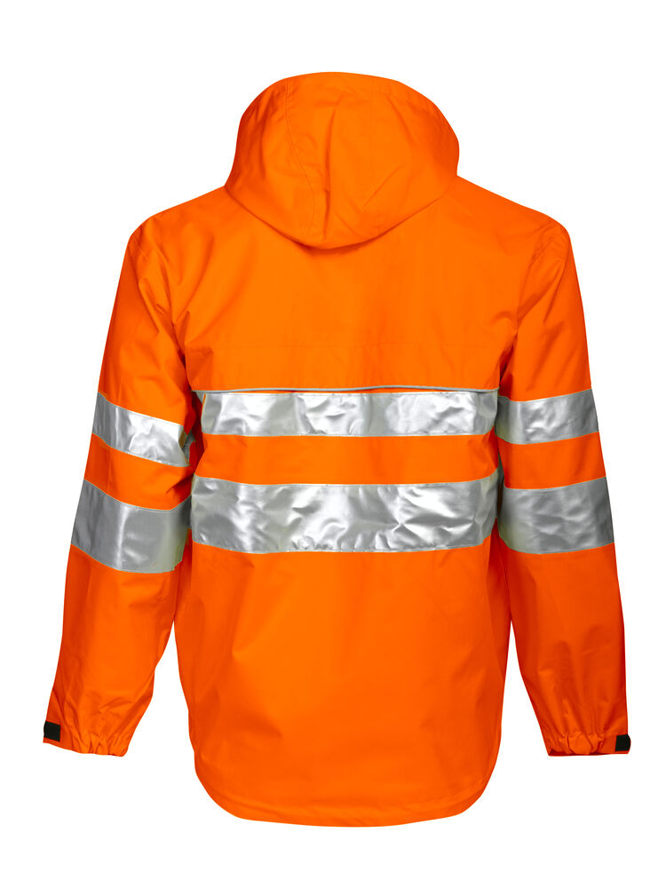 6466 WIND- UND WASSERDICHTE ALLROUND JACKE EN ISO 20471 KLASSE 3 EN 343/3