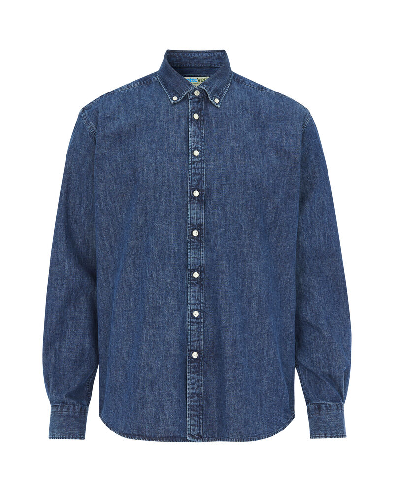 Hemd Dark Denim Comfort Herren