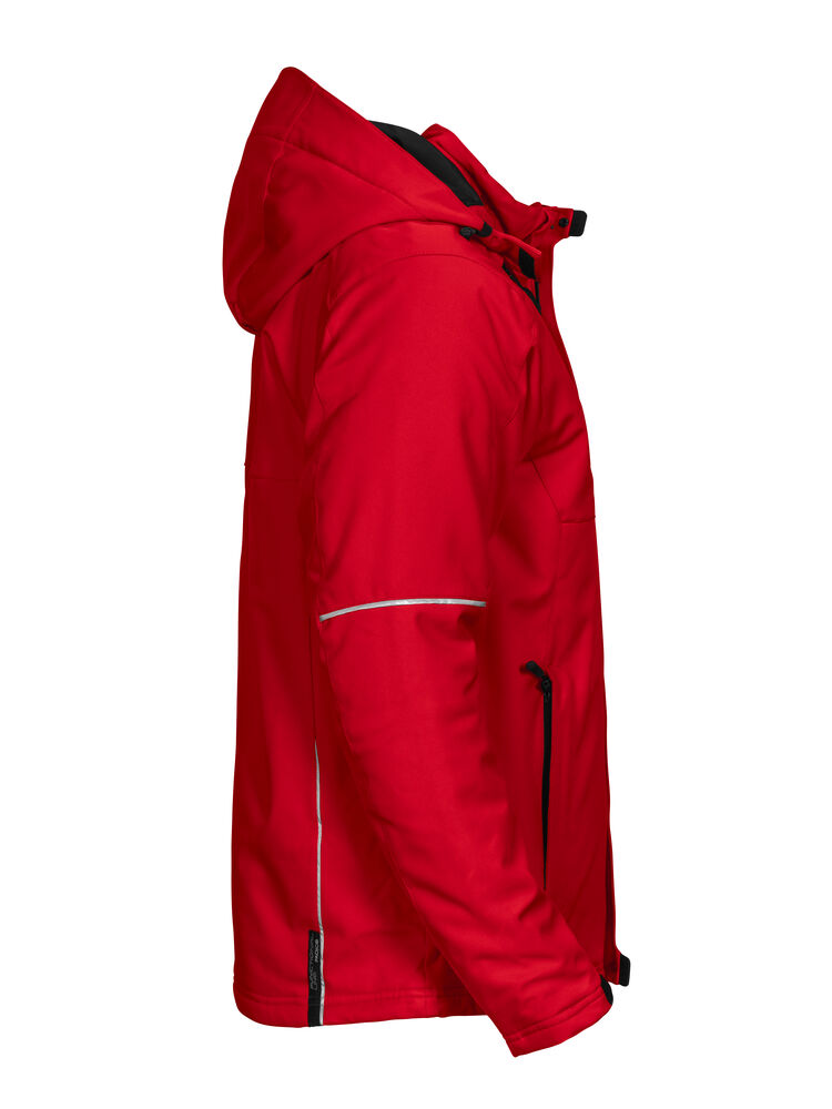 3407 GEFÜTTERTE 3-LAGIGE SOFTSHELL JACKE