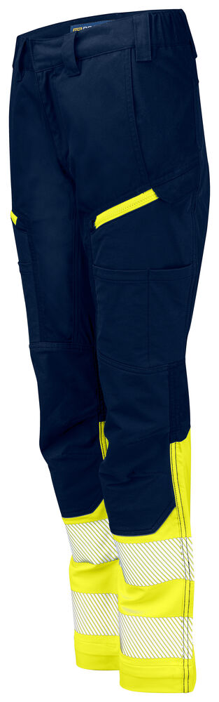 6538 DAMEN STRETCH ARBEITSHOSE EN ISO 20471 KLASSE 1