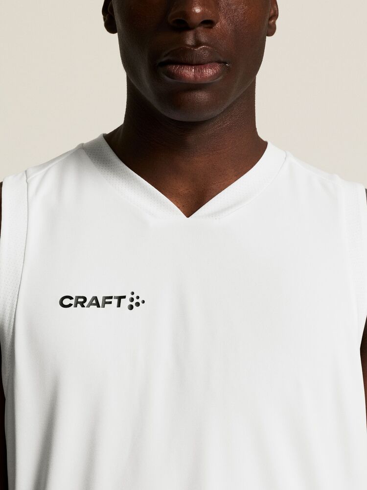 Basket 2.0 Singlet Contrast M
