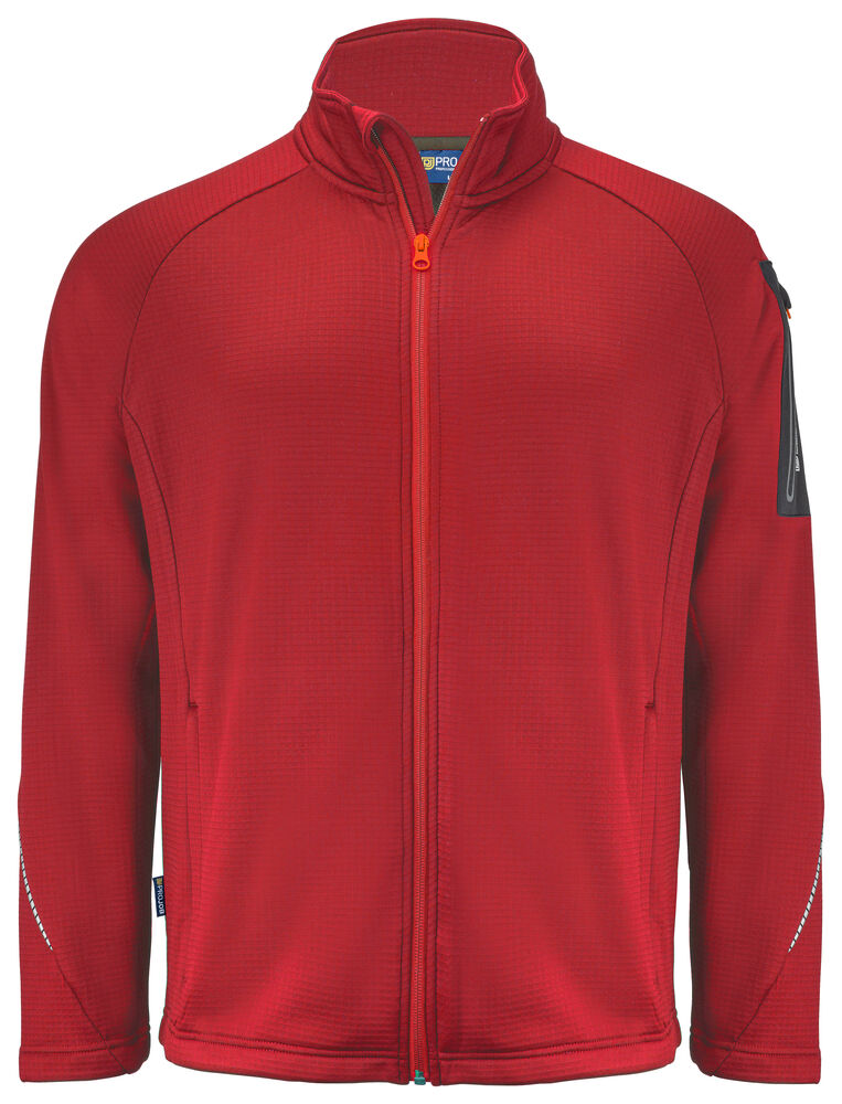 3319 FUNKTIONELLE MICROFLEECE JACKE