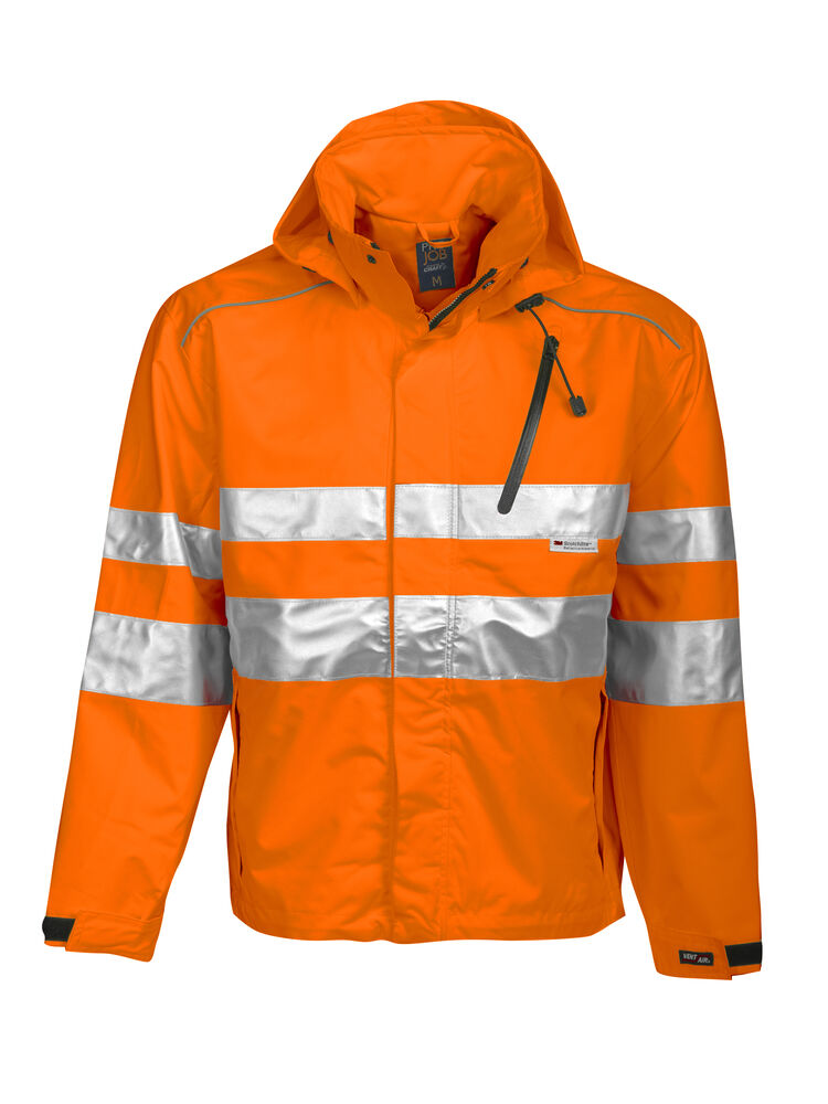 6466 WIND- UND WASSERDICHTE ALLROUND JACKE EN ISO 20471 KLASSE 3 EN 343/3
