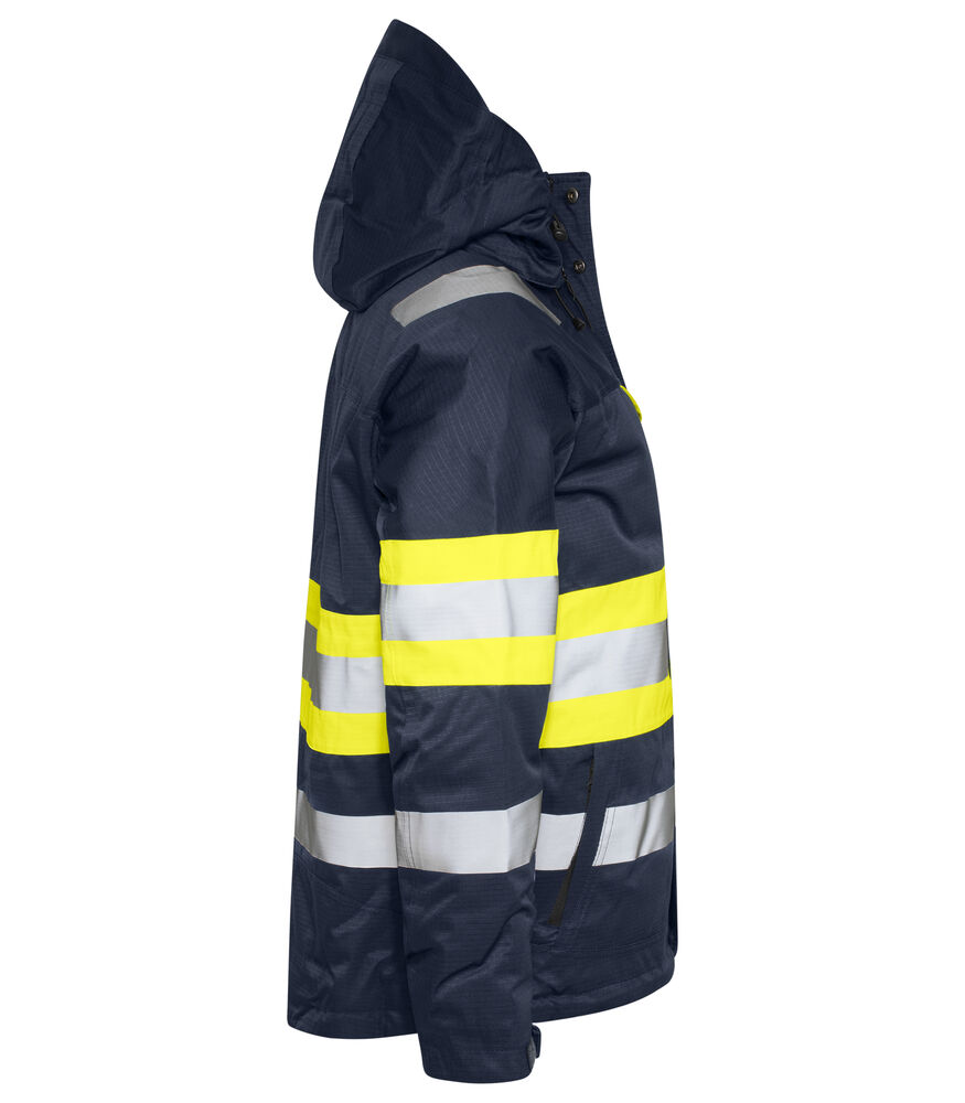 6454 GEFÜTTERTE FUNKTIONSJACKE EN ISO 20471 CLASS 1