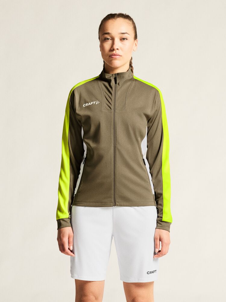 Evolve 2.0 Contrast Full Zip Jacket W