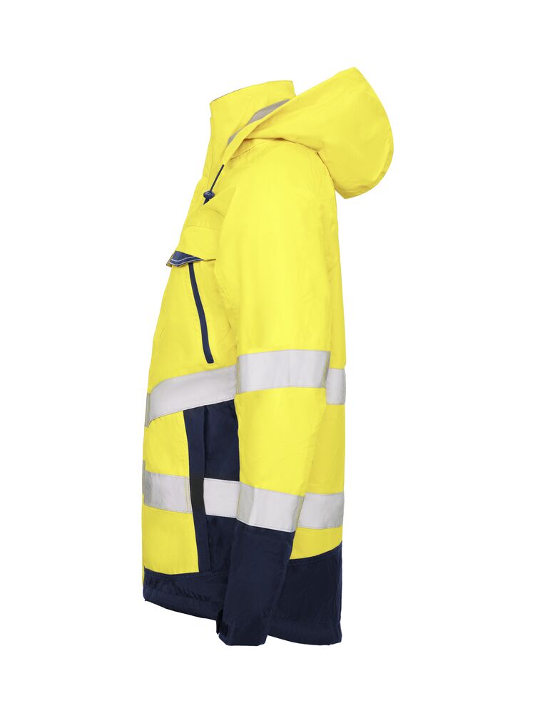 6440 WIND- UND WASSERDICHTER WARNSCHUTZ PARKA EN ISO 20471 KLASSE 3 / EN ISO 343