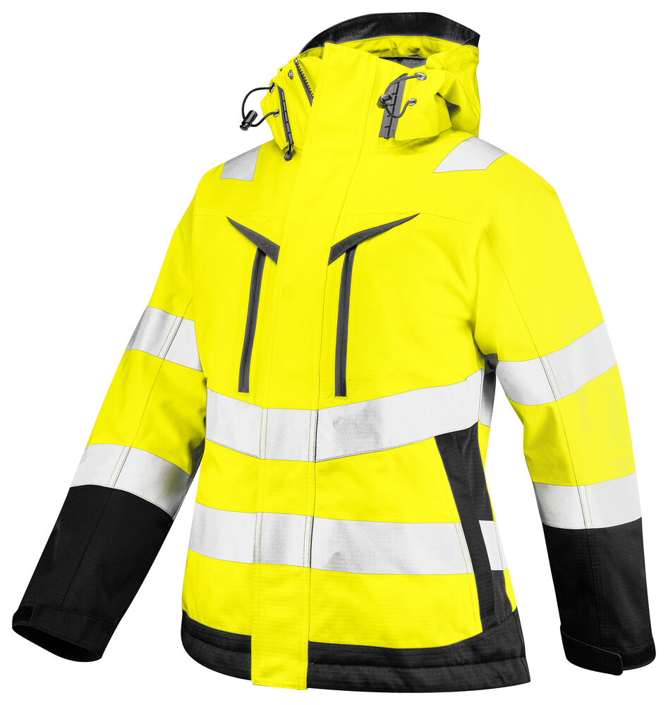 6449 FUNKTIONELLE DAMENJACKE EN ISO 20471 KLASSE 2/3