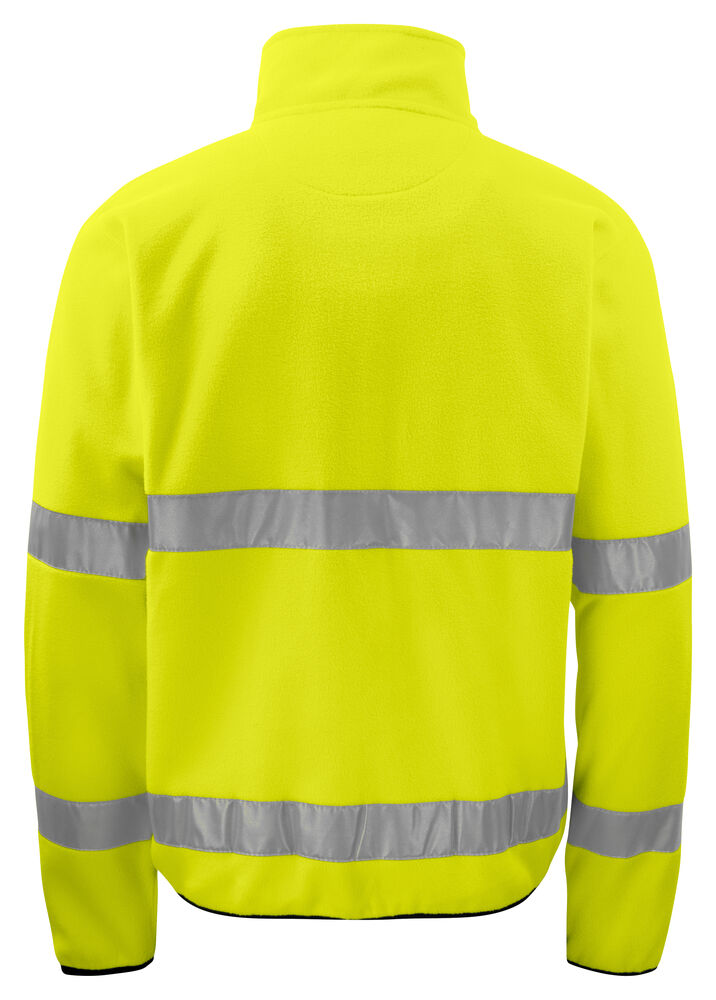 6327 WARNSCHUTZ POLAR FLEECE JACKE EN ISO 20471 KLASSE 3