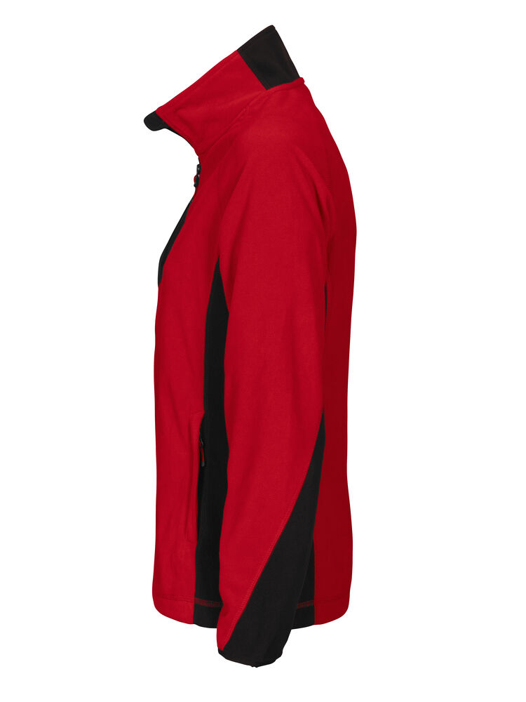 2326 DAMEN MICROFLEECE JACKE