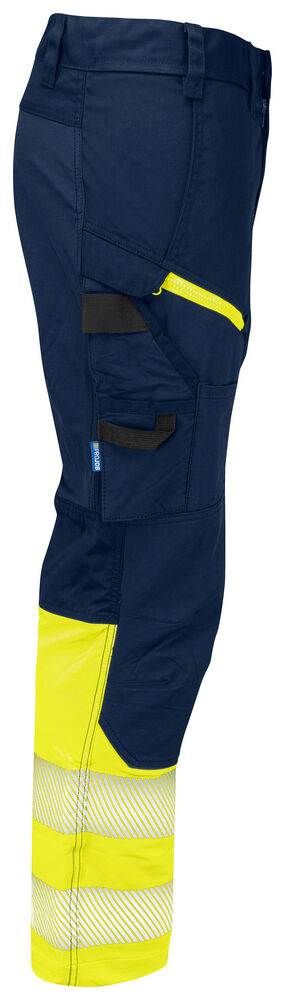 6528 STRETCH ARBEITSHOSE EN ISO 20471 KLASSE 1 MODERNER SCHNITT