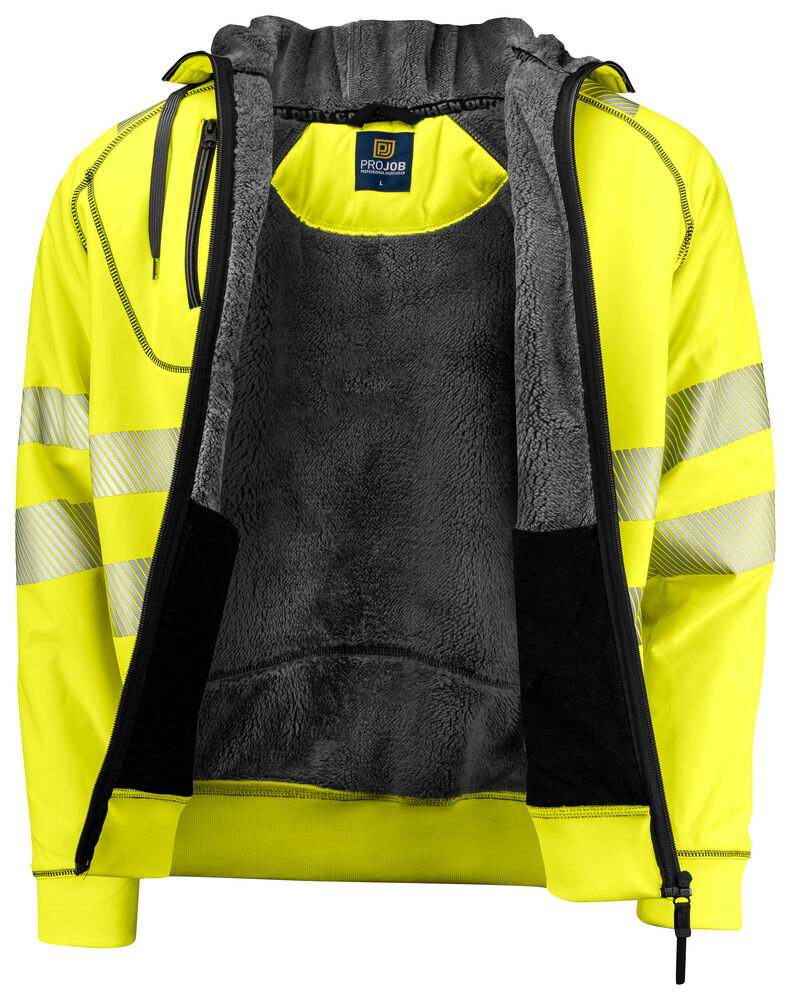 6130 KAPUZENJACKE EN ISO 20471 KLASSE 3/2