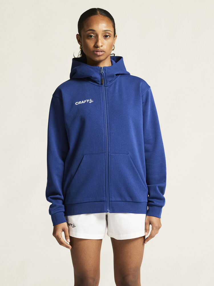 Community 2.0 Logo Fz Hoodie W