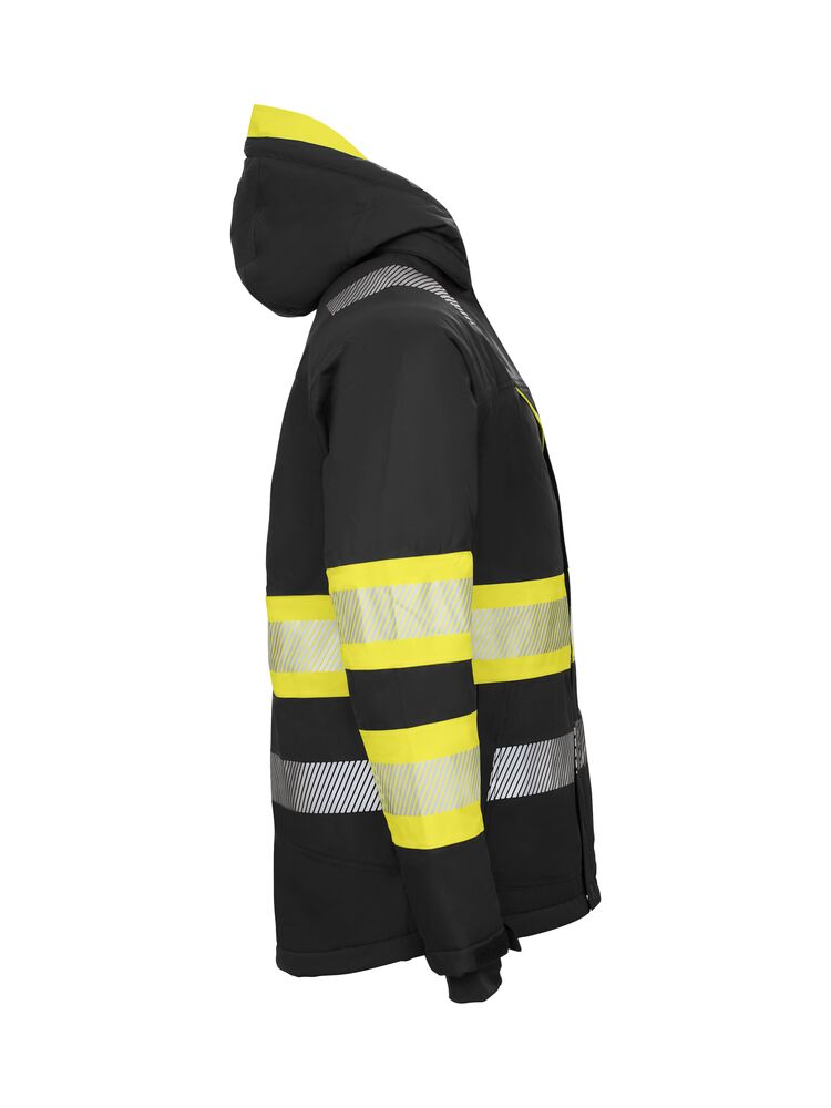 6446 GEFÜTTERTE WIND- UND WASSERDICHTE JACKE EN ISO 20471 KLASSE 1
