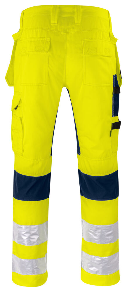 6570 BUNDHOSE STRETCH MIT HÄNGETASCHEN EN ISO 20471 KLASSE 2