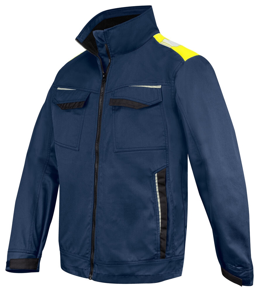 5427 JACKE MIT KONTRASTELEMENTEN