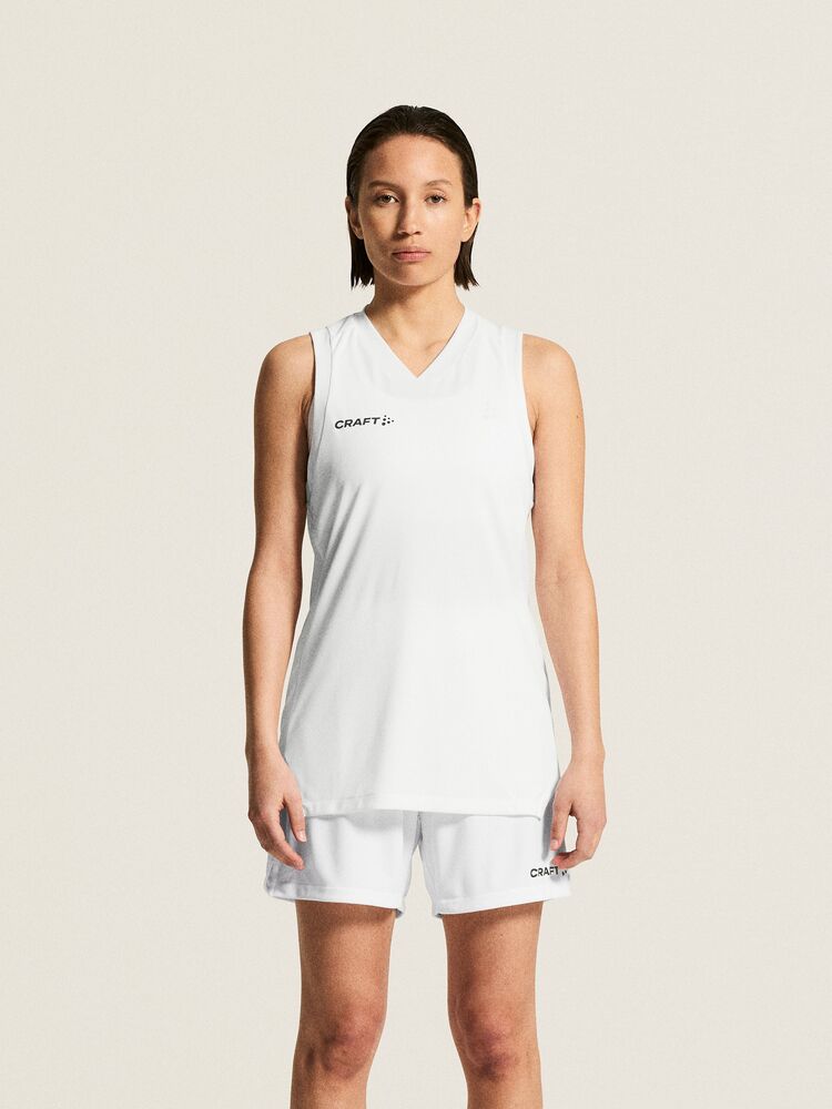 Basket 2.0 Singlet Contrast W
