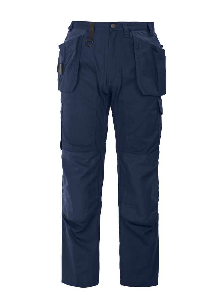 5512 OBERSCHENKELVERSTÄRKTE HOSE MIT KNIEVERSTÄRKUNG UND HÄNGETASCHEN