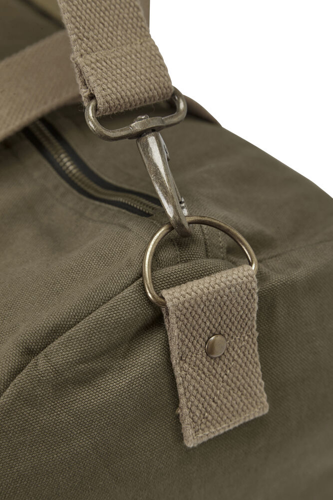 Canvas Dufflebag