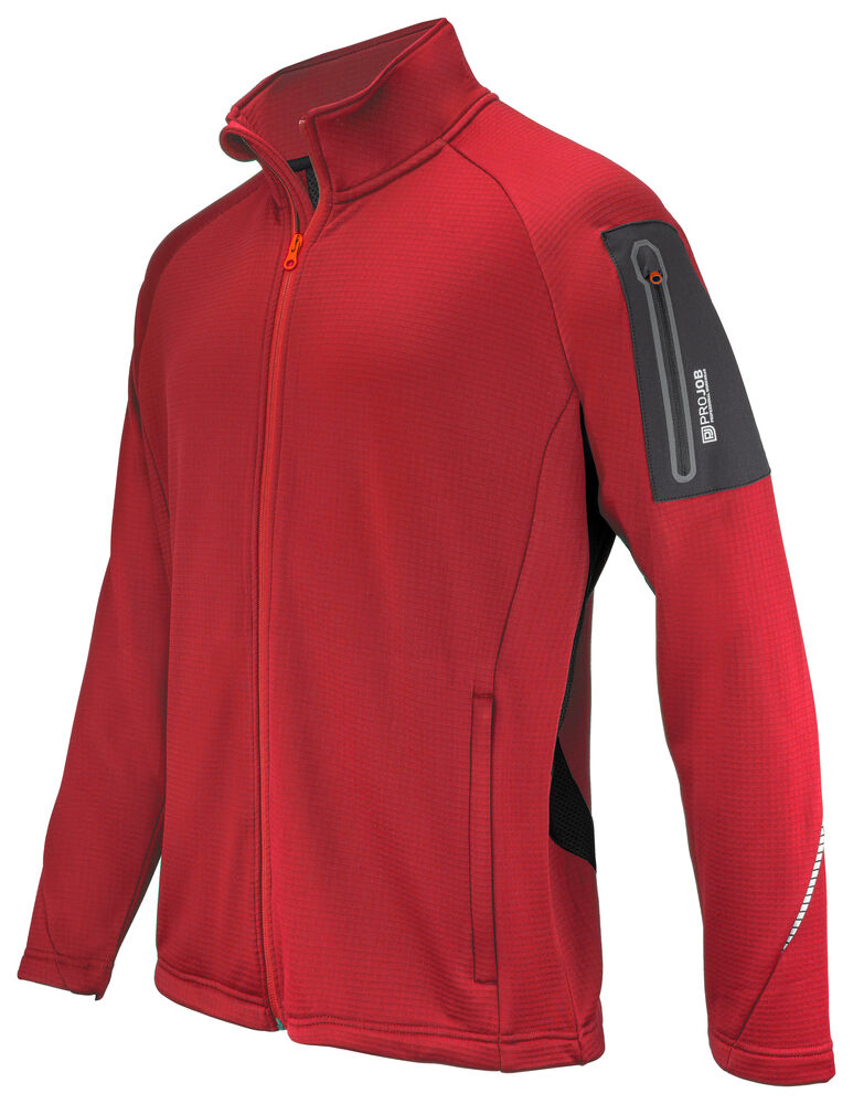 3319 FUNKTIONELLE MICROFLEECE JACKE