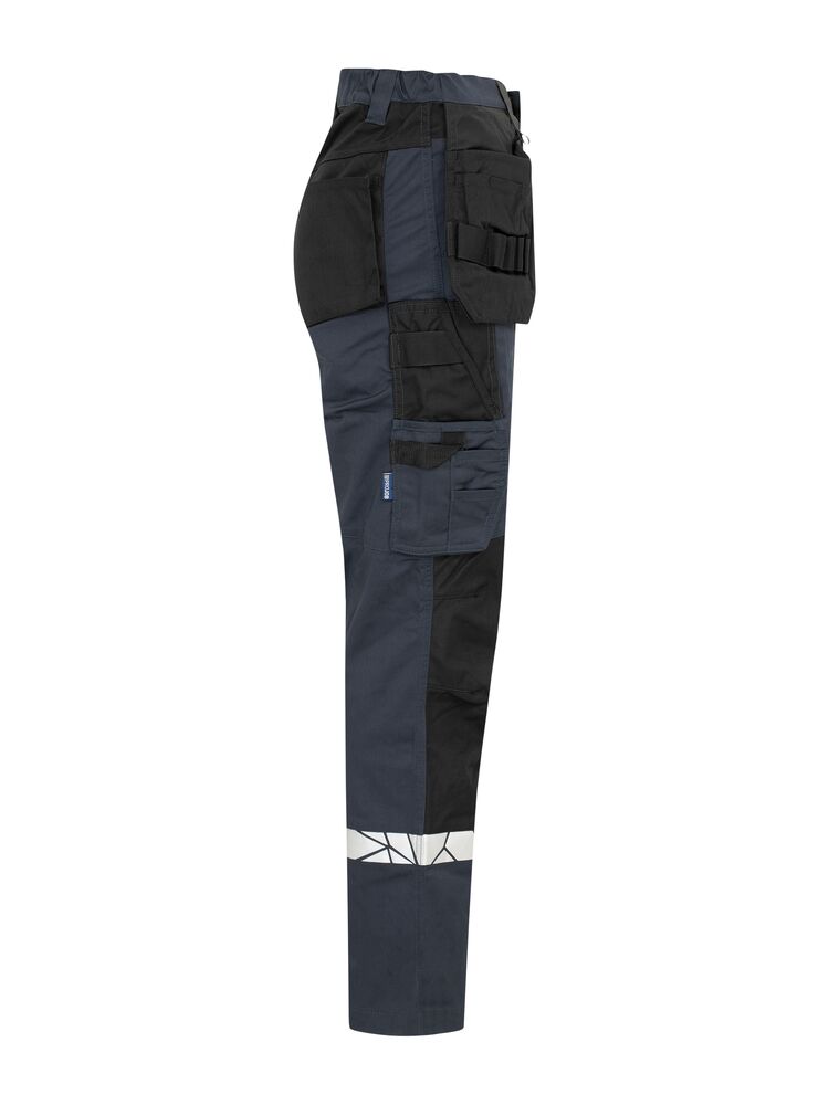 7513 DAMEN ARBEITSHOSE (Knieprotektortaschen + Holstertaschen) 7513 DAMEN ARBEITSHOSE (Knieprotektortaschen + Holstertaschen) 9910-VIZ